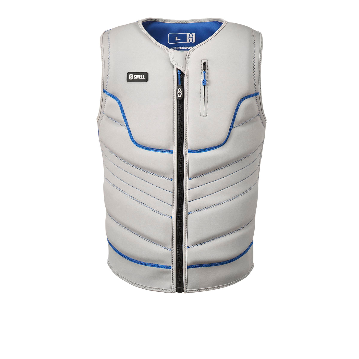 Mens Neoprene Wakesurf Comp Vest - Designed Exclusively for Wake Surfing, but Great for All Other Watersports Activities!
