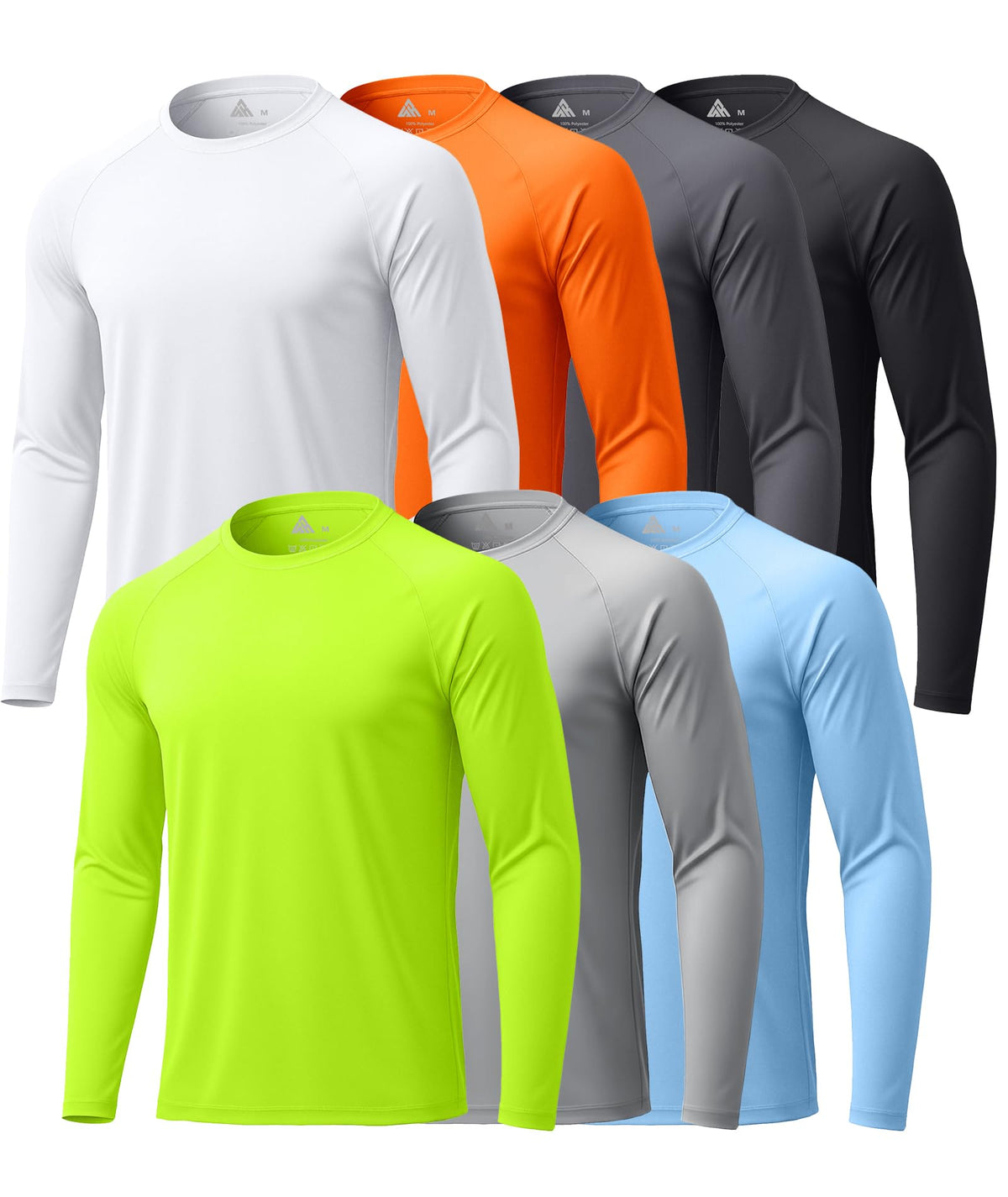 Men's UPF 50+ Sun Shirts – Quick-Dry Long Sleeve