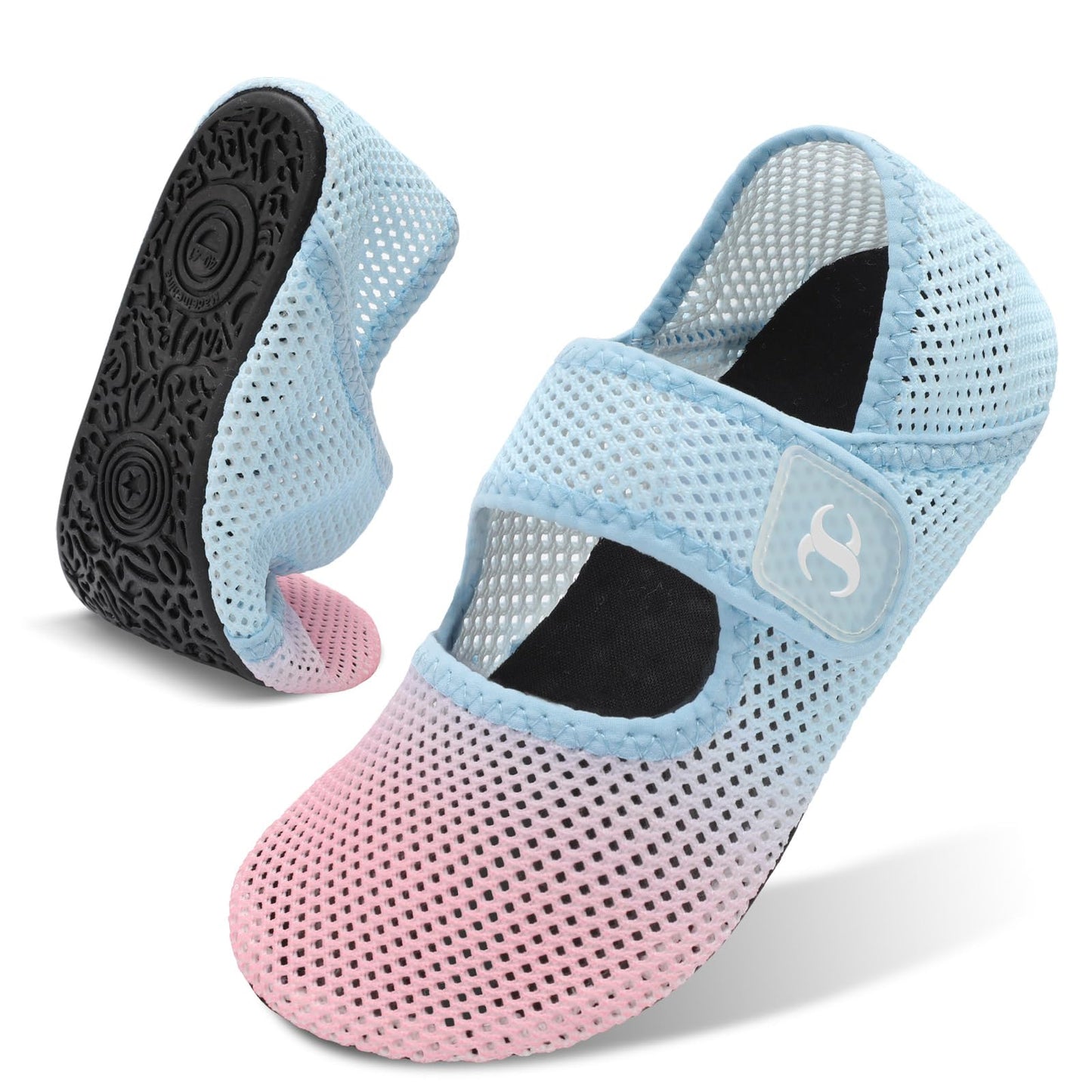 Water Shoes for Women Men Barefoot Beach Swim Aqua Socks Summer Wide Slides Sandals Quick Dry Pool River Sea Sock Shoes