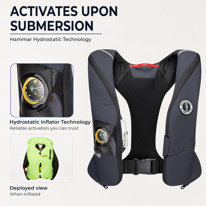 Mustang Survival Elite 120 Inflatable PFD