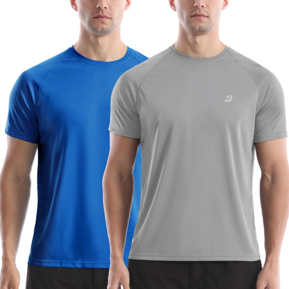 Men's UPF 50+ Rash Guard – Quick-Dry Swim Shirt