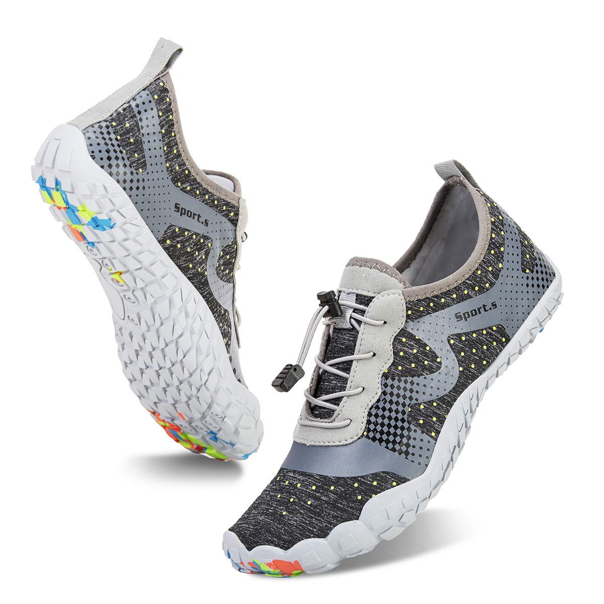 Men's Water Shoes – Quick-Dry Barefoot Fit