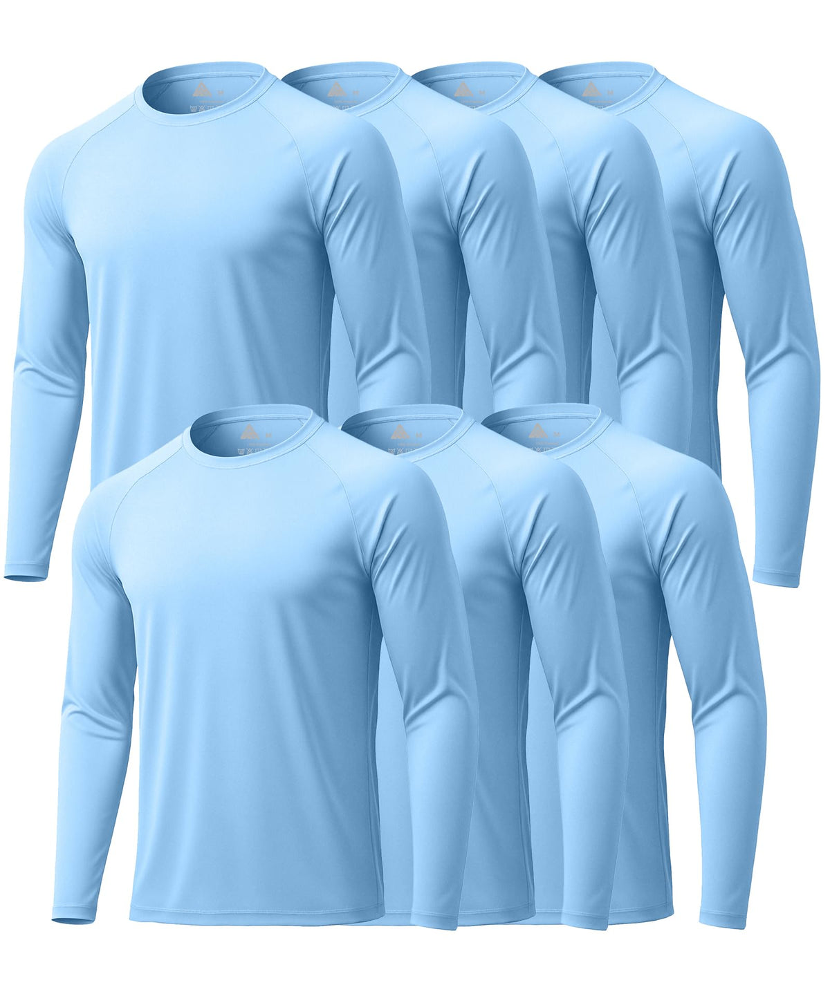 Men's UPF 50+ Sun Shirts – Quick-Dry Long Sleeve
