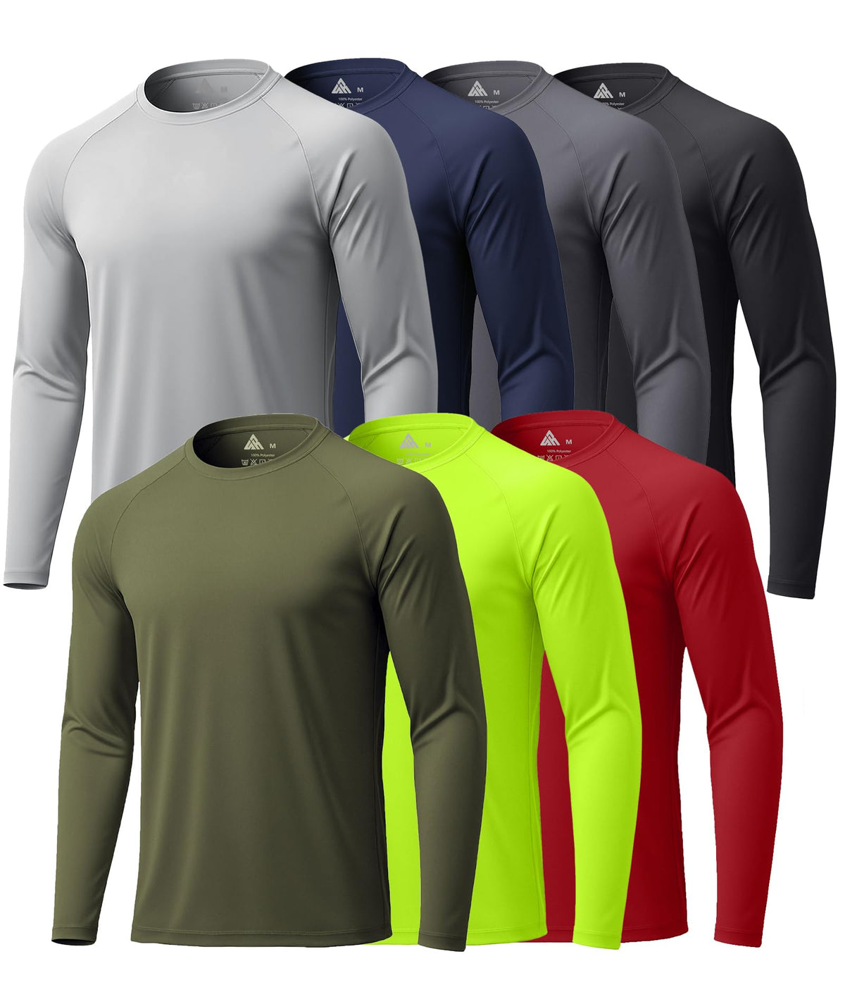 Men's UPF 50+ Sun Shirts – Quick-Dry Long Sleeve
