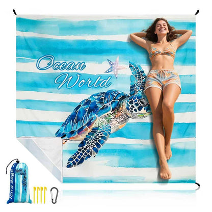 Waterproof Beach Blanket – Sandproof & Quick-Dry