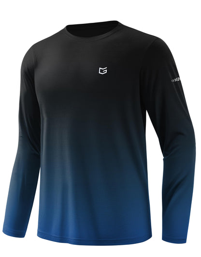 Men's UPF 50+ Rash Guard – Long Sleeve Sun Protection