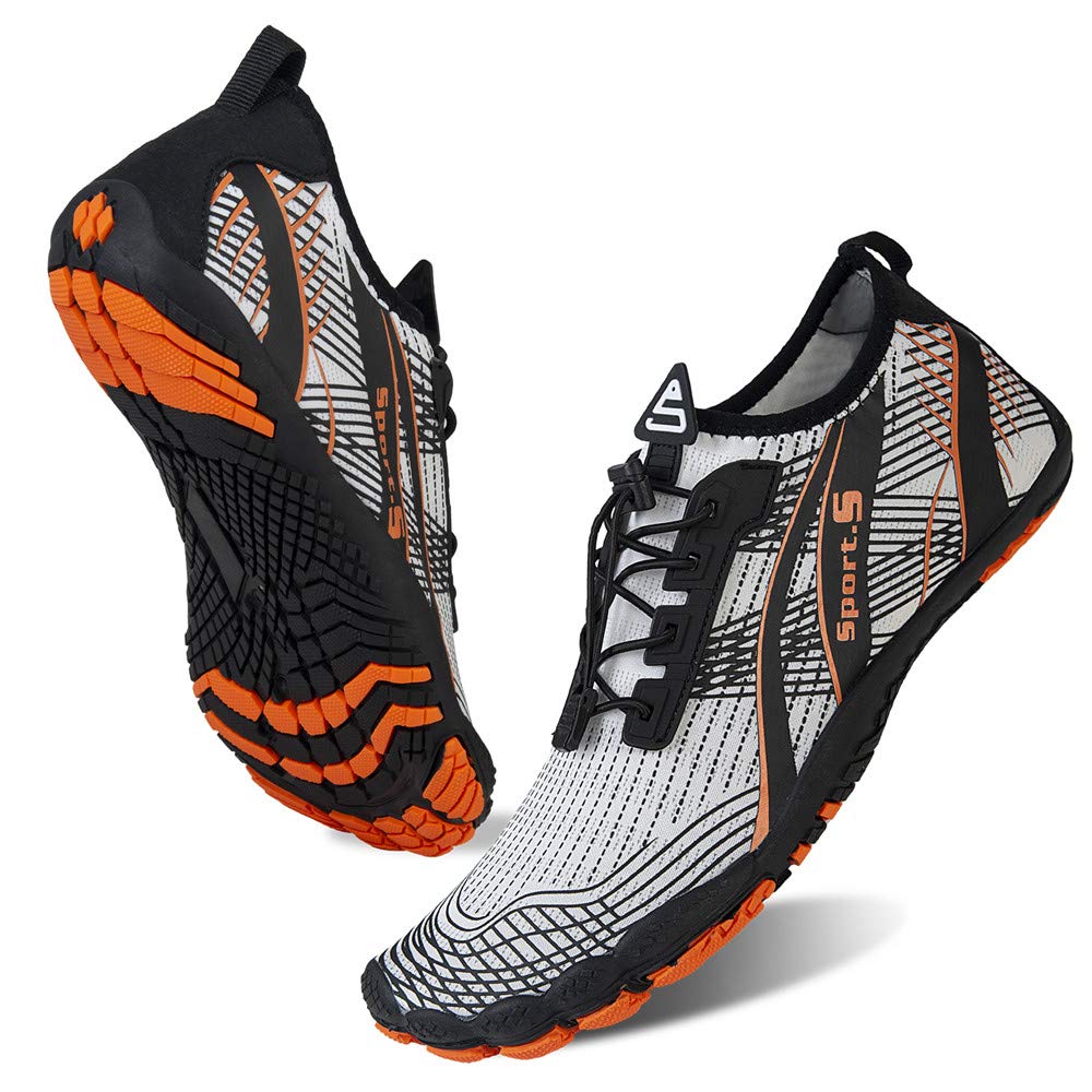 Men's Water Shoes – Quick-Dry Barefoot Fit