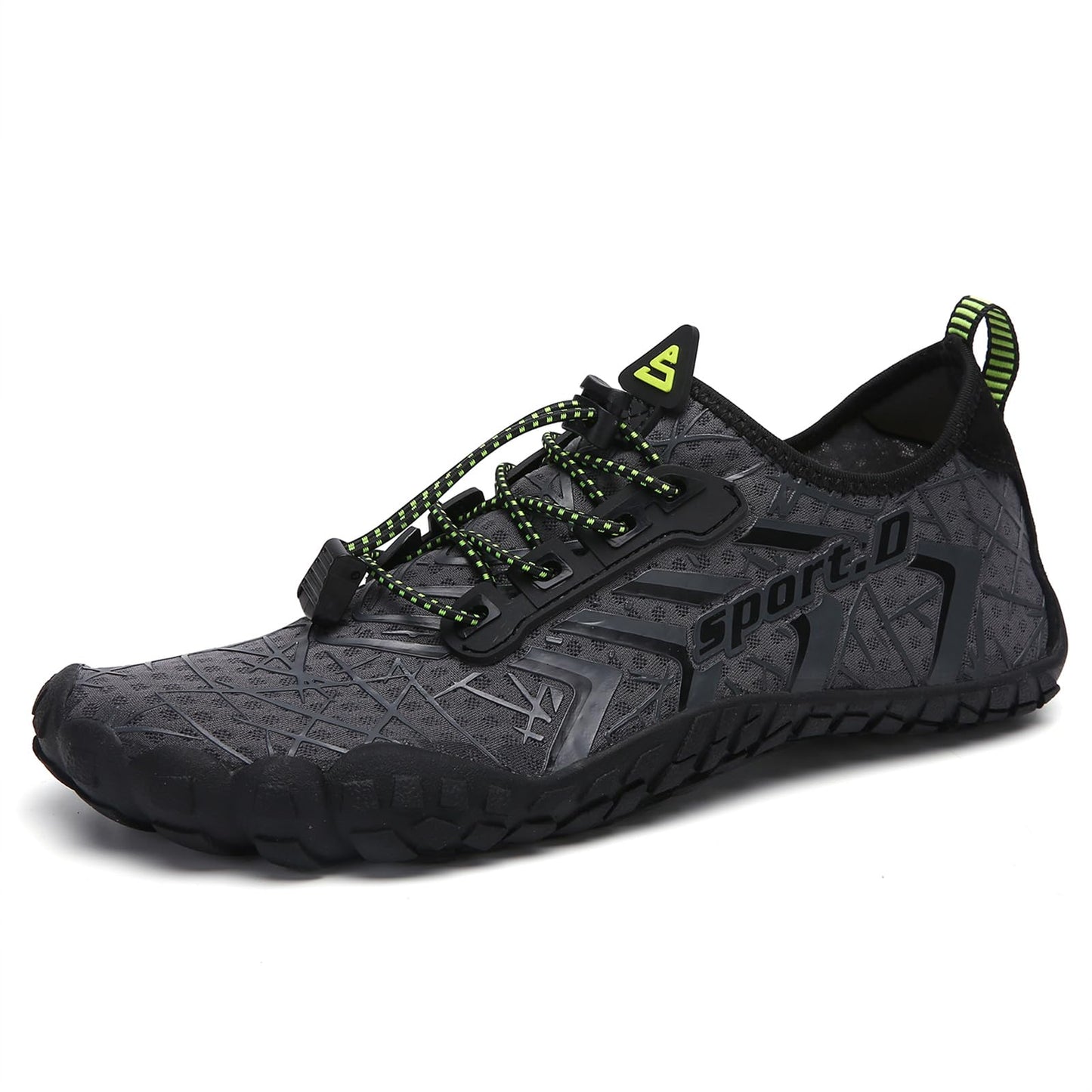 UBFEN Water Shoes for Men and Women Quick Dry Barefoot Hiking Swim Footwear