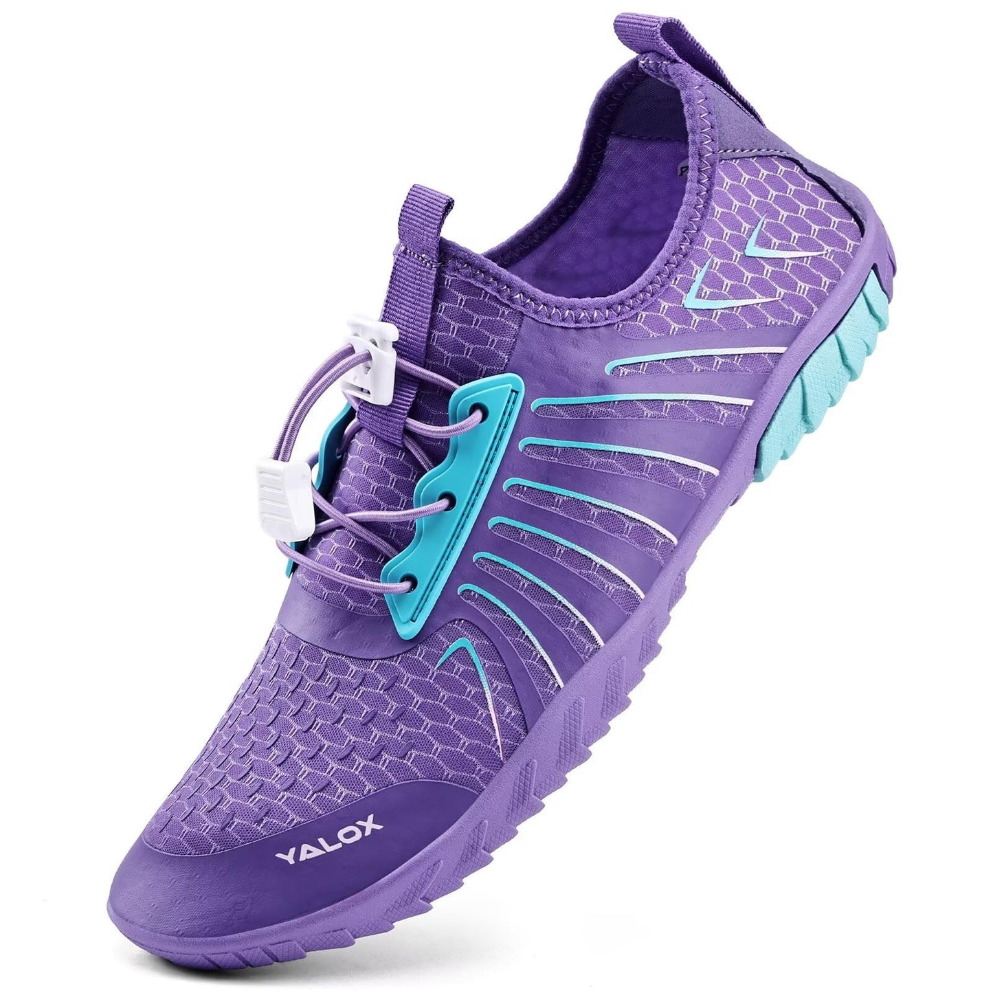 YALOX Water Shoes Men's Women's Swim Shoes Outdoor Beach Barefoot Quick-Dry Aqua Pool Socks Swimming Yoga Surfing Exercise