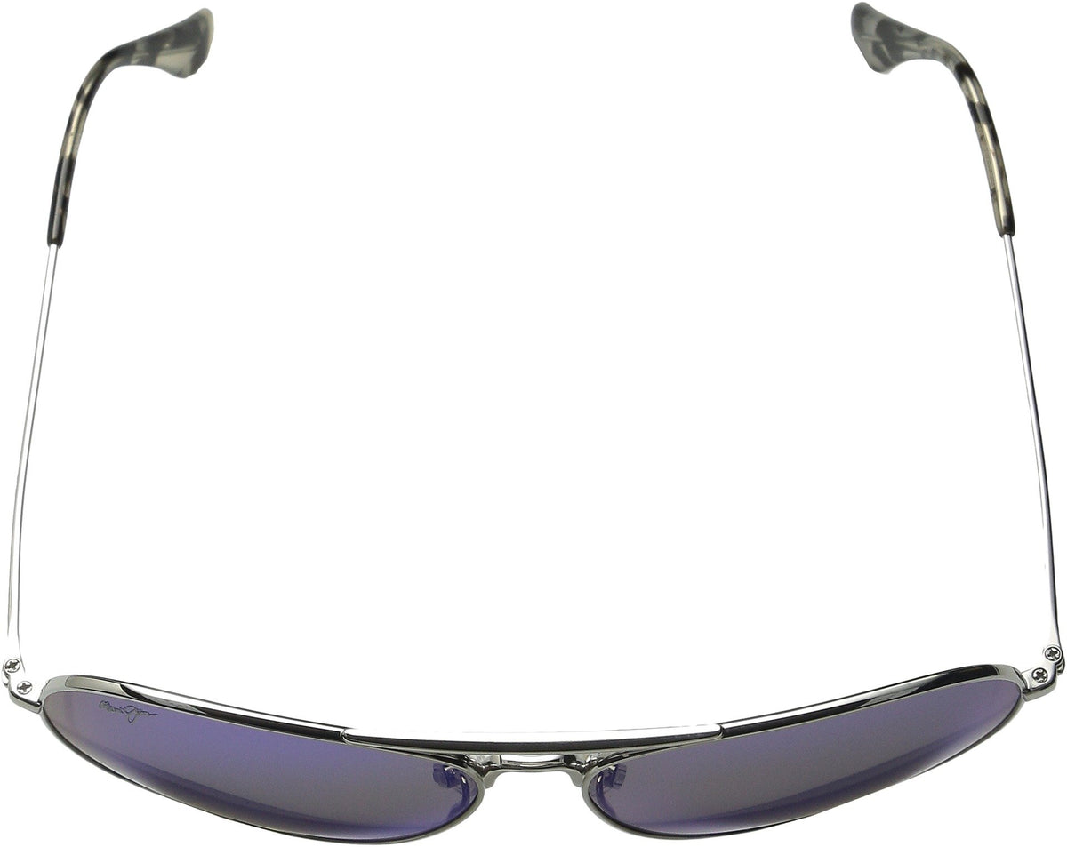 Polarized Aviator Sunglasses – Lightweight Metal Frame