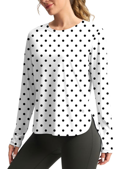 Women's UPF 50+ Sun Shirt – Lightweight Long Sleeve