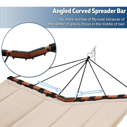2-Person Outdoor Hammock – Large 450 LB Capacity