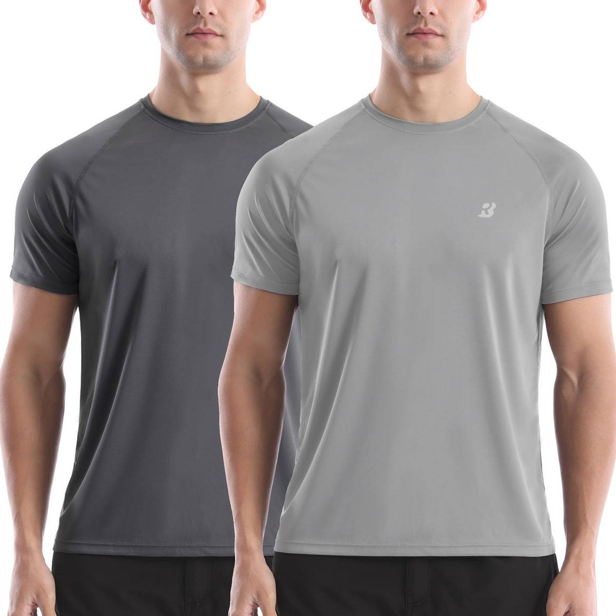 Men's UPF 50+ Rash Guard – Quick-Dry Swim Shirt