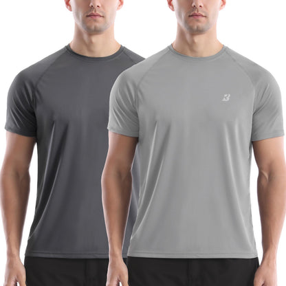 Men's UPF 50+ Rash Guard – Quick-Dry Swim Shirt