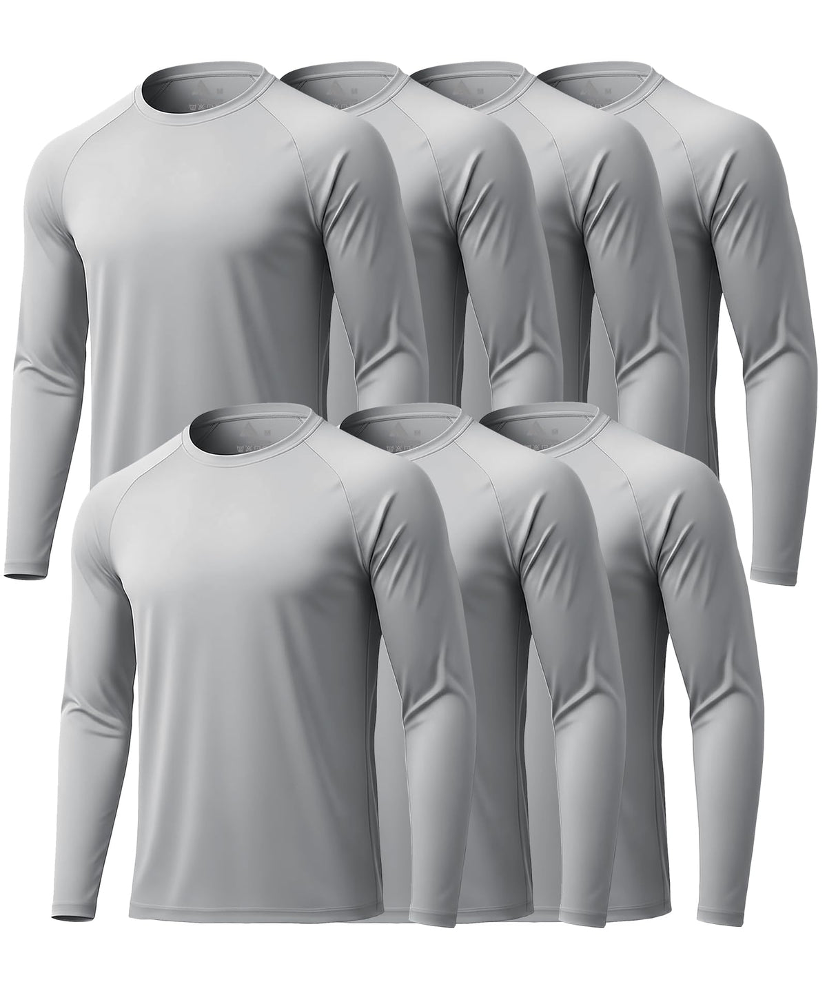 Men's UPF 50+ Sun Shirts – Quick-Dry Long Sleeve