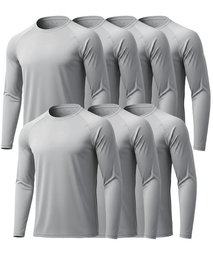 Men's UPF 50+ Sun Shirts – Quick-Dry Long Sleeve