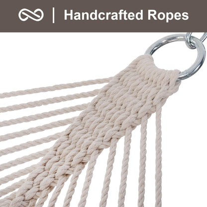 SUNCREAT Hammocks Rope Double Hammock