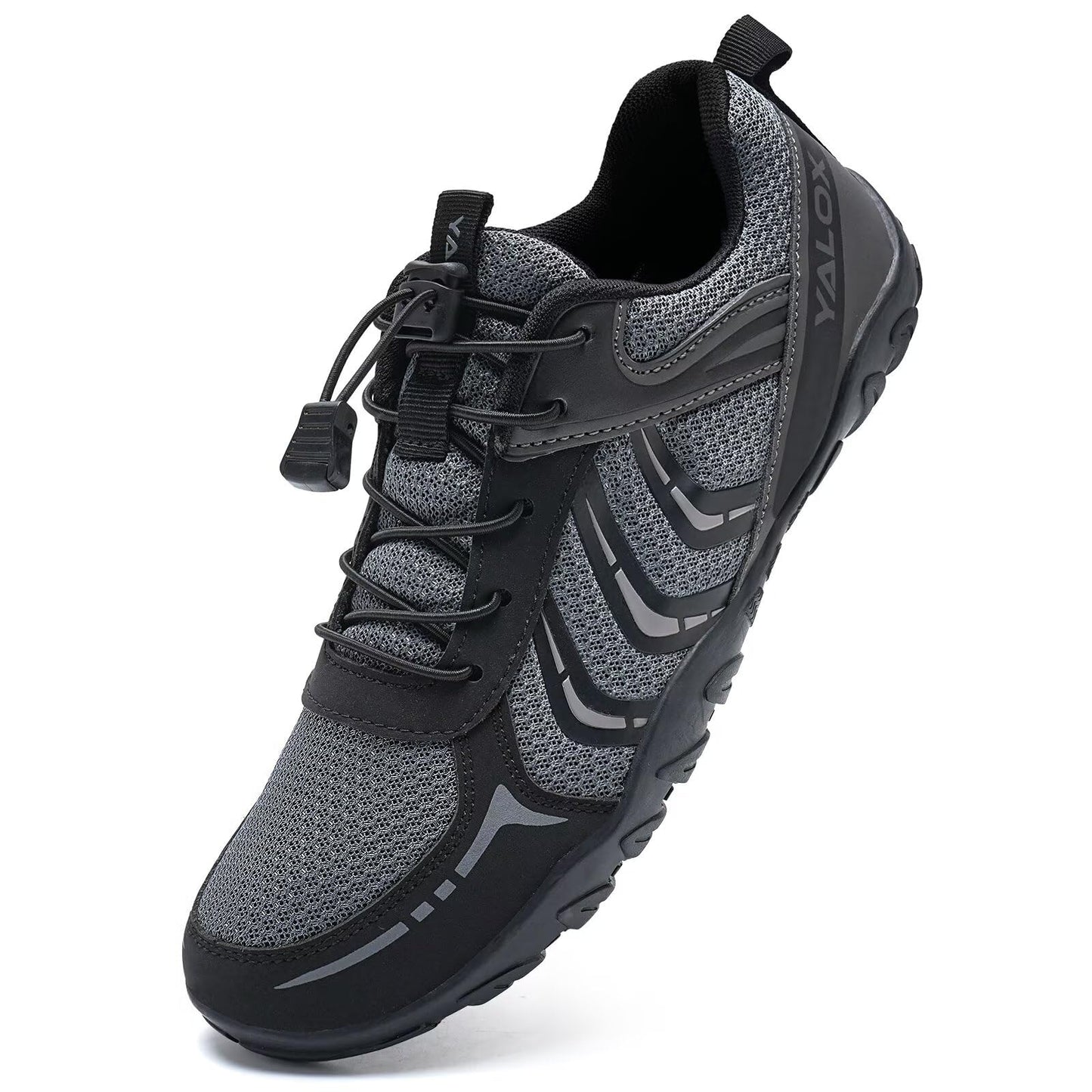 YALOX Water Shoes Men's Women's Swim Shoes Outdoor Beach Barefoot Quick-Dry Aqua Pool Socks Swimming Yoga Surfing Exercise