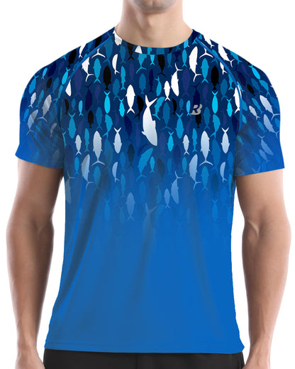 Men's UPF 50+ Rash Guard – Quick-Dry Swim Shirt