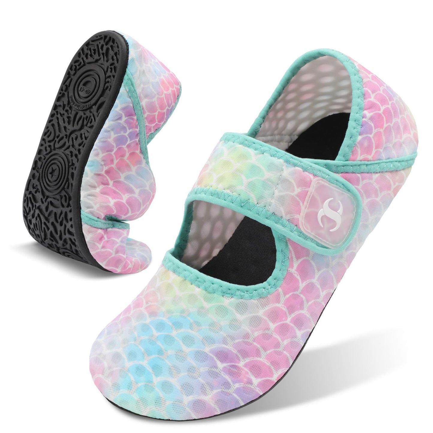 Water Shoes for Women Men Barefoot Beach Swim Aqua Socks Summer Wide Slides Sandals Quick Dry Pool River Sea Sock Shoes