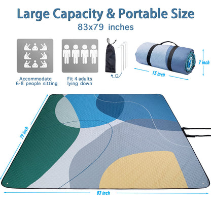 Waterproof Picnic Blanket – Extra Large Outdoor Mat