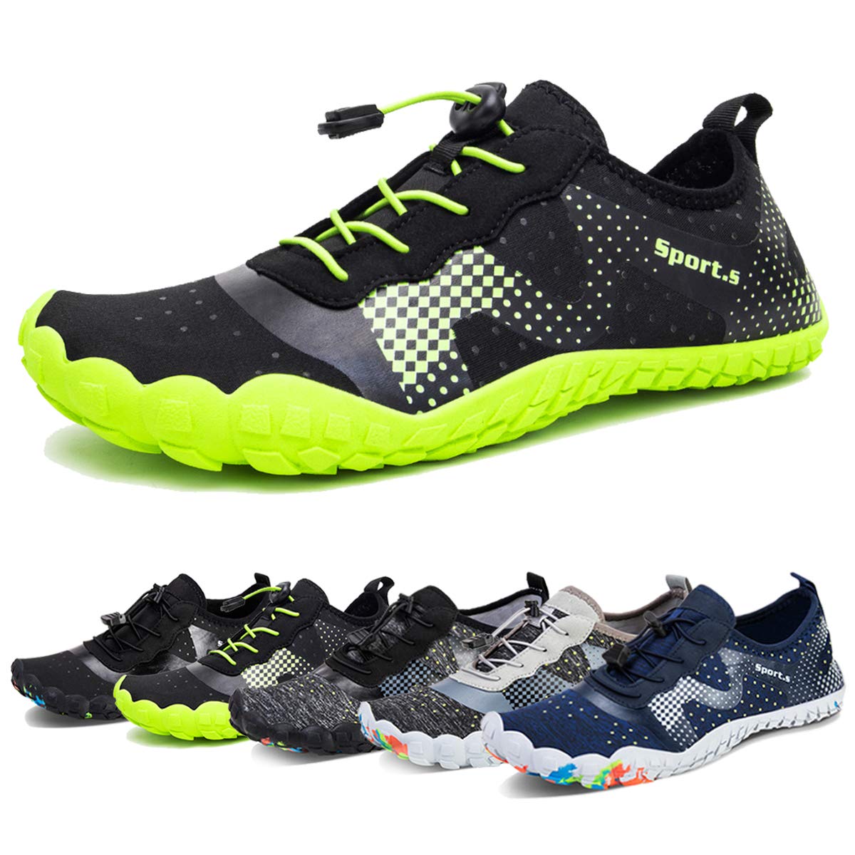 Men's Water Shoes – Quick-Dry Barefoot Fit