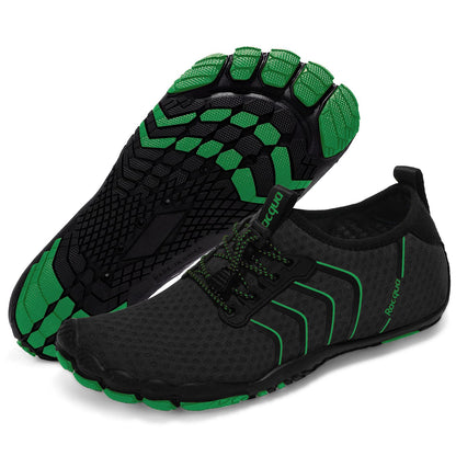 Racqua Water Shoes Quick Dry Barefoot Beach Sport Swim Shoes for Men Women