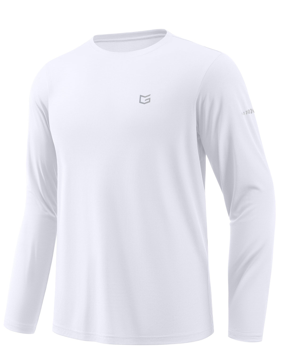 Men's UPF 50+ Rash Guard – Long Sleeve Sun Protection