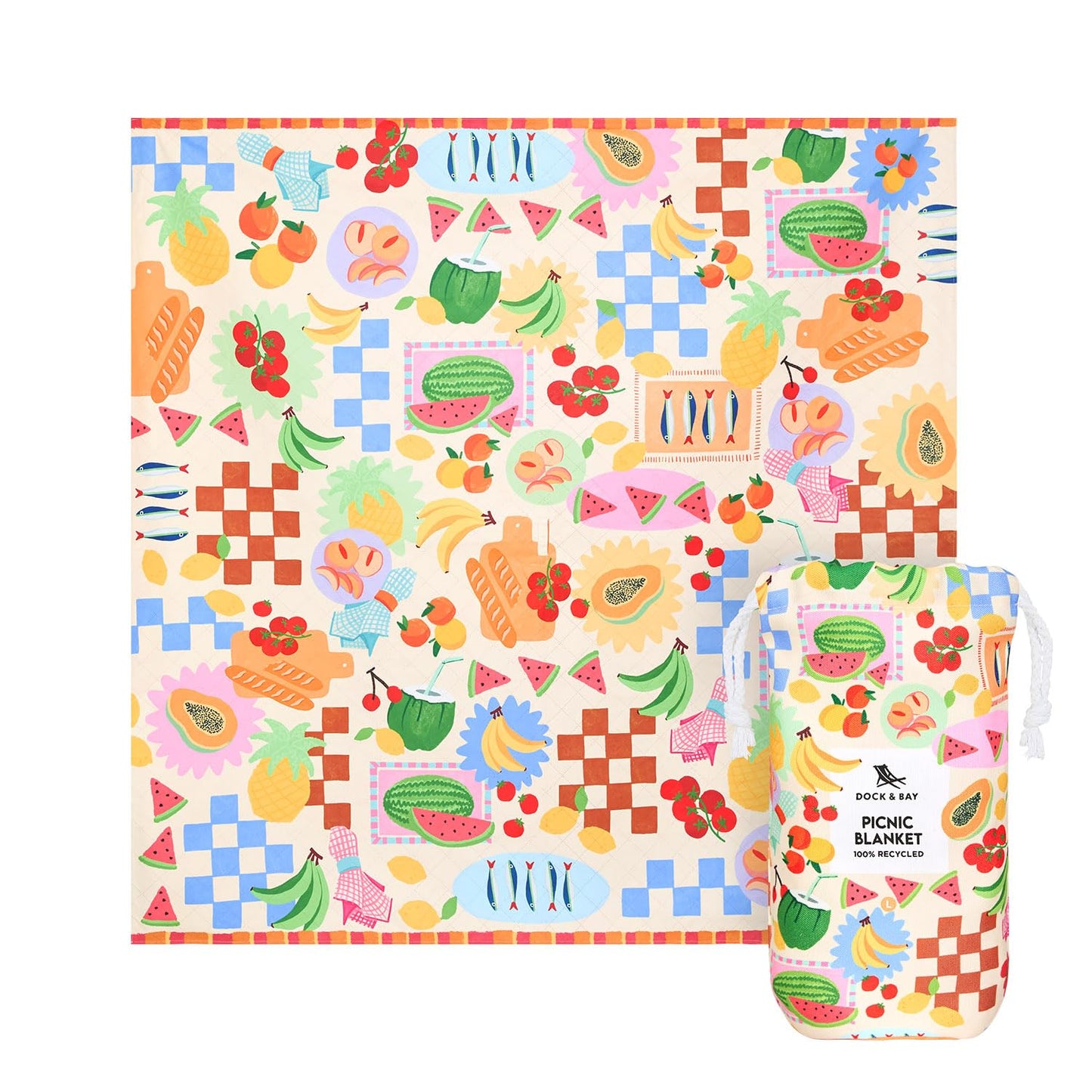 Water-Resistant Picnic Blanket – Quick-Dry & Packable