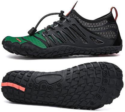 UBFEN Water Shoes for Men and Women Quick Dry Barefoot Hiking Swim Footwear
