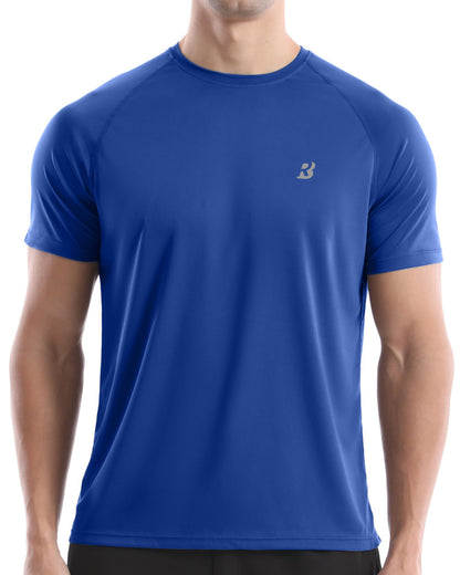 Men's UPF 50+ Rash Guard – Quick-Dry Swim Shirt