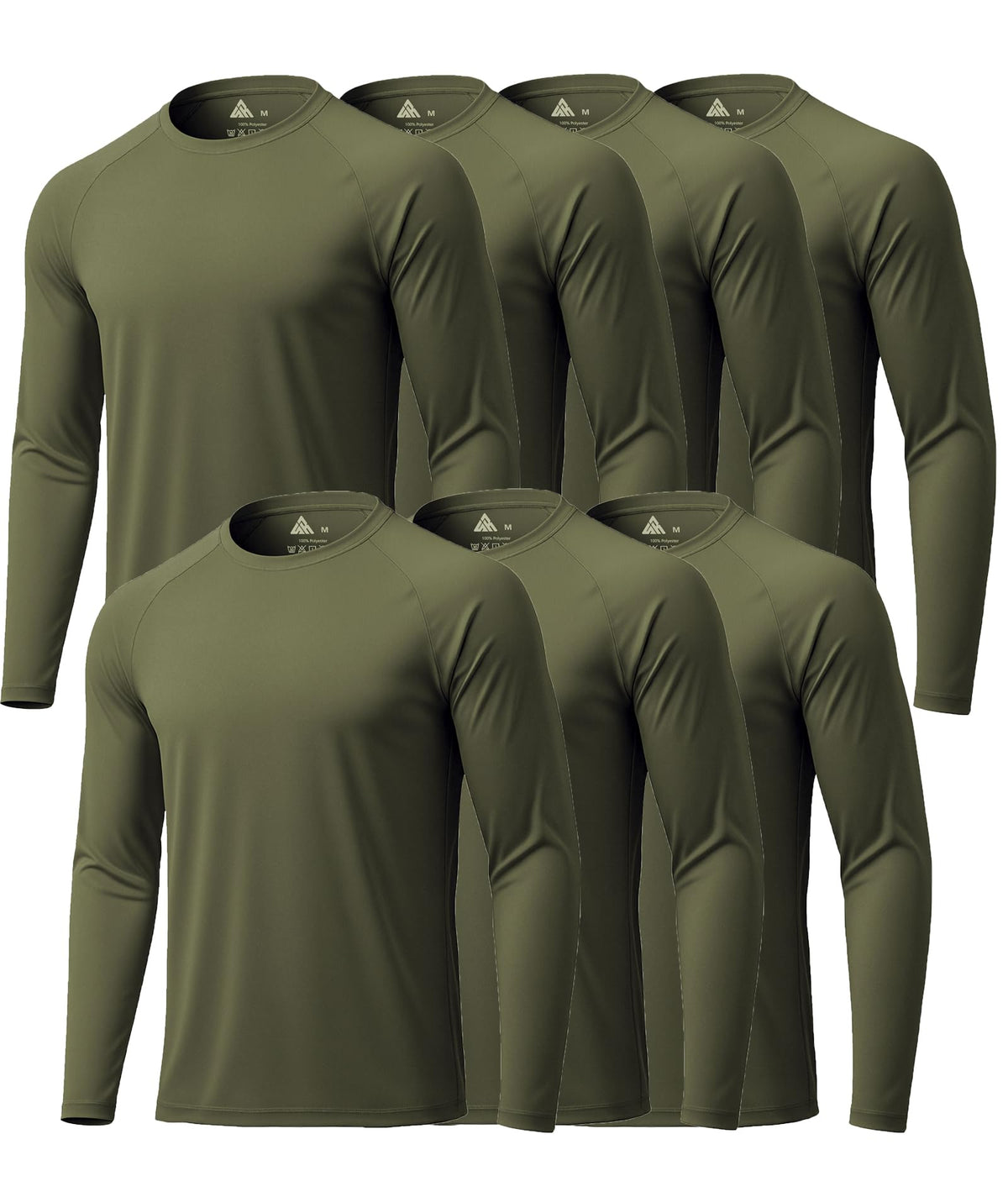 Men's UPF 50+ Sun Shirts – Quick-Dry Long Sleeve