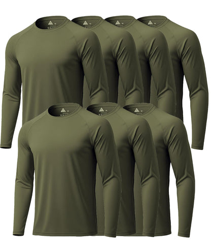 Men's UPF 50+ Sun Shirts – Quick-Dry Long Sleeve