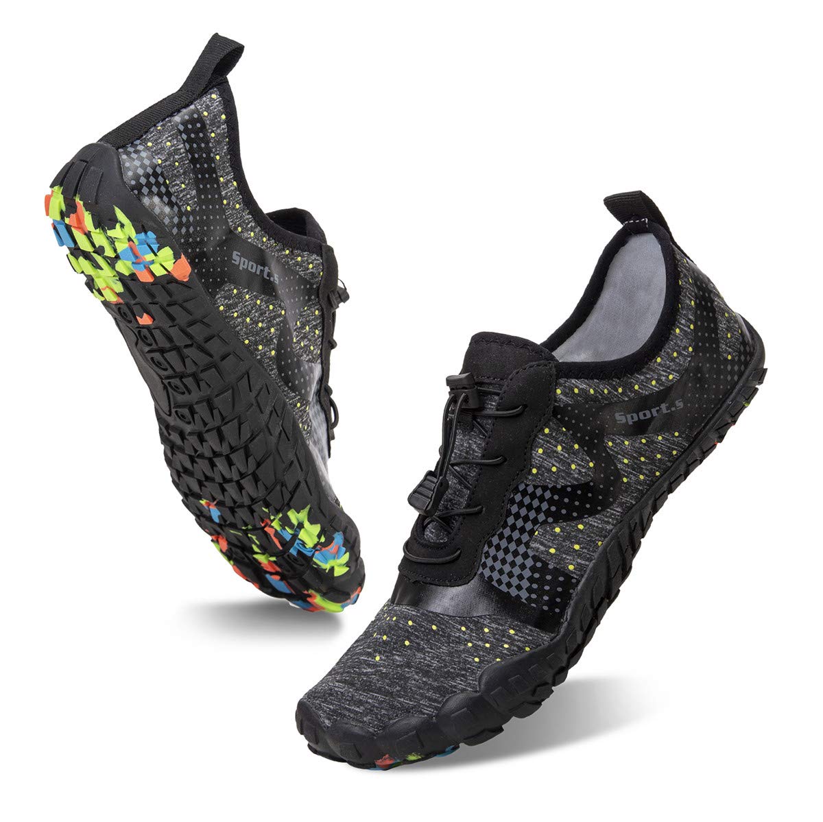 Men's Water Shoes – Quick-Dry Barefoot Fit