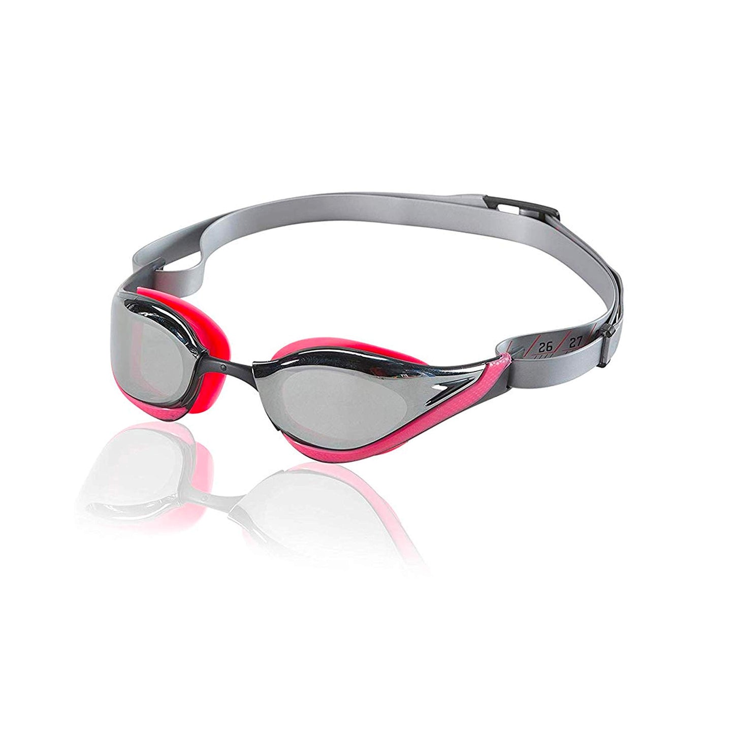 Speedo Unisex Adult Swim Goggles Mirrored Fastskin Pure Focus