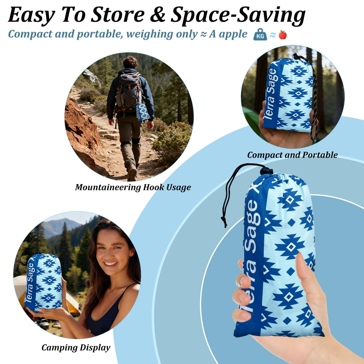 Waterproof Beach Blanket – Sandproof & Quick-Dry