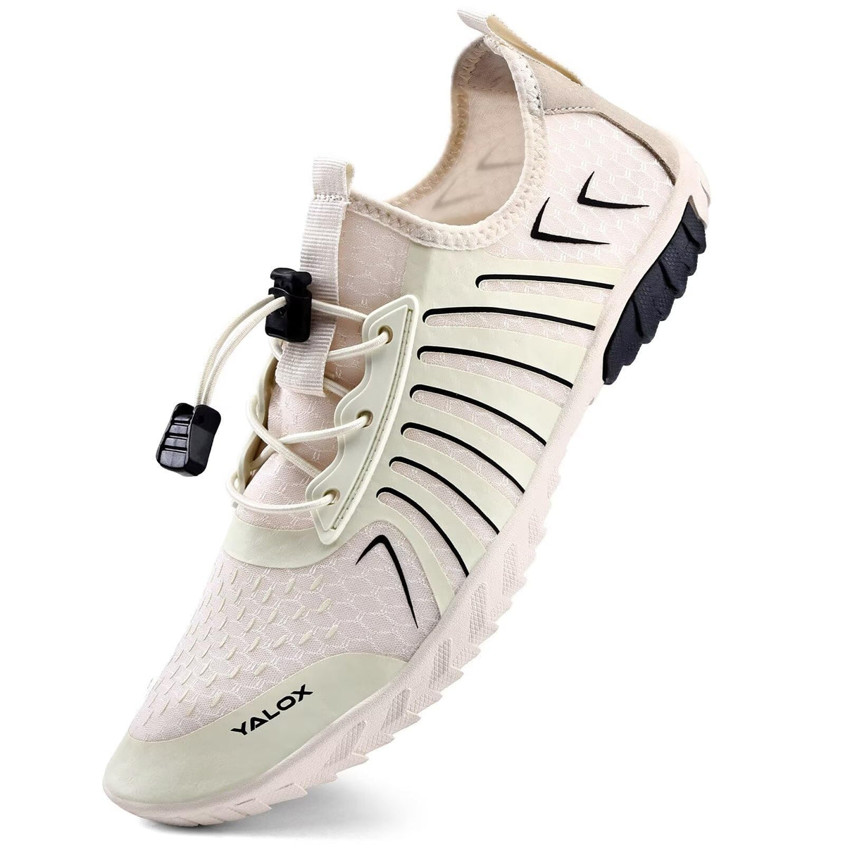 YALOX Water Shoes Men's Women's Swim Shoes Outdoor Beach Barefoot Quick-Dry Aqua Pool Socks Swimming Yoga Surfing Exercise