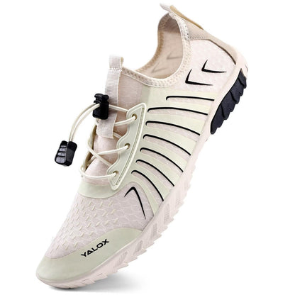 YALOX Water Shoes Men's Women's Swim Shoes Outdoor Beach Barefoot Quick-Dry Aqua Pool Socks Swimming Yoga Surfing Exercise