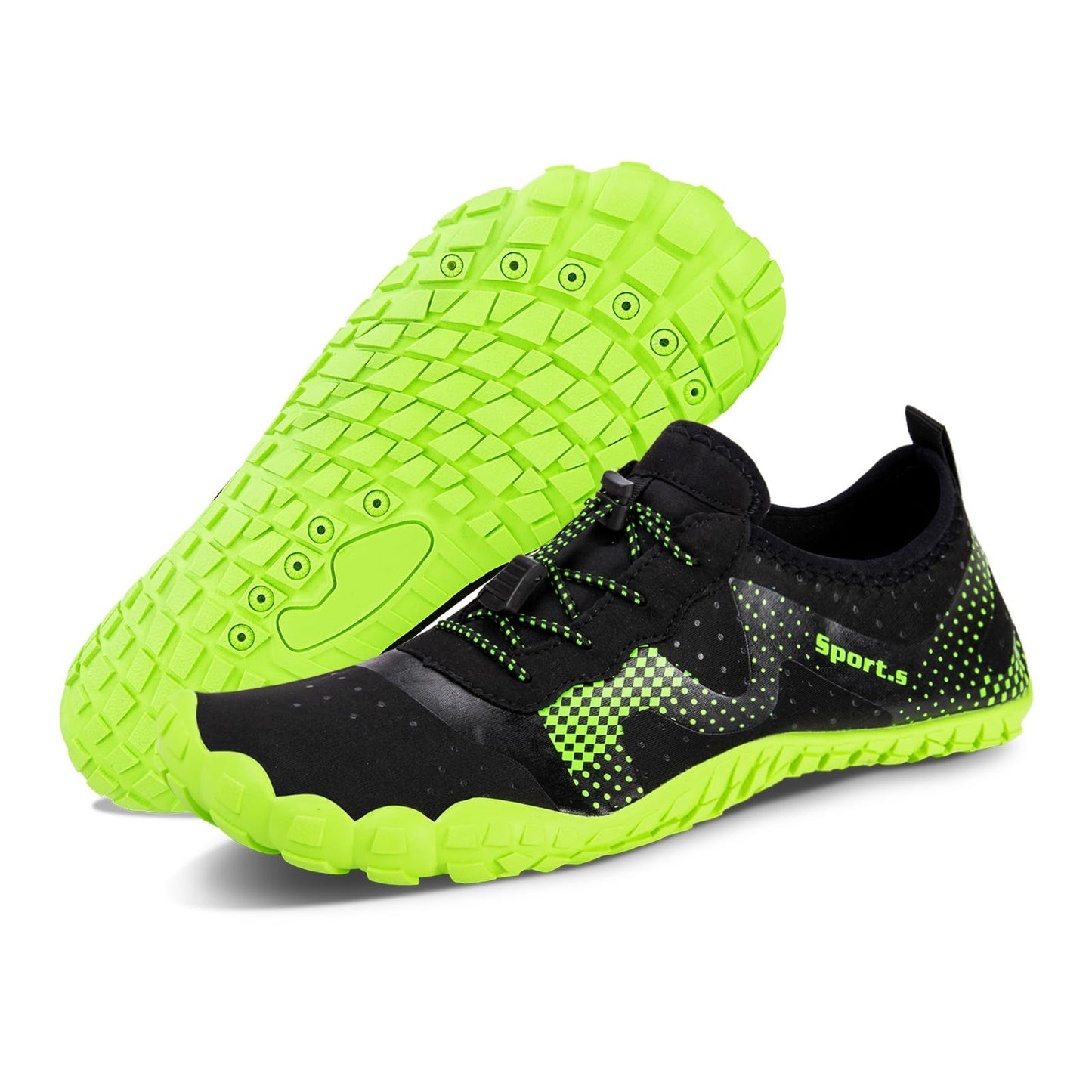 Men's Water Shoes – Quick-Dry Barefoot Fit