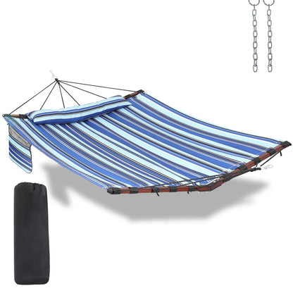 2-Person Outdoor Hammock – Large 450 LB Capacity
