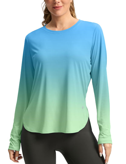 Women's UPF 50+ Sun Shirt – Lightweight Long Sleeve
