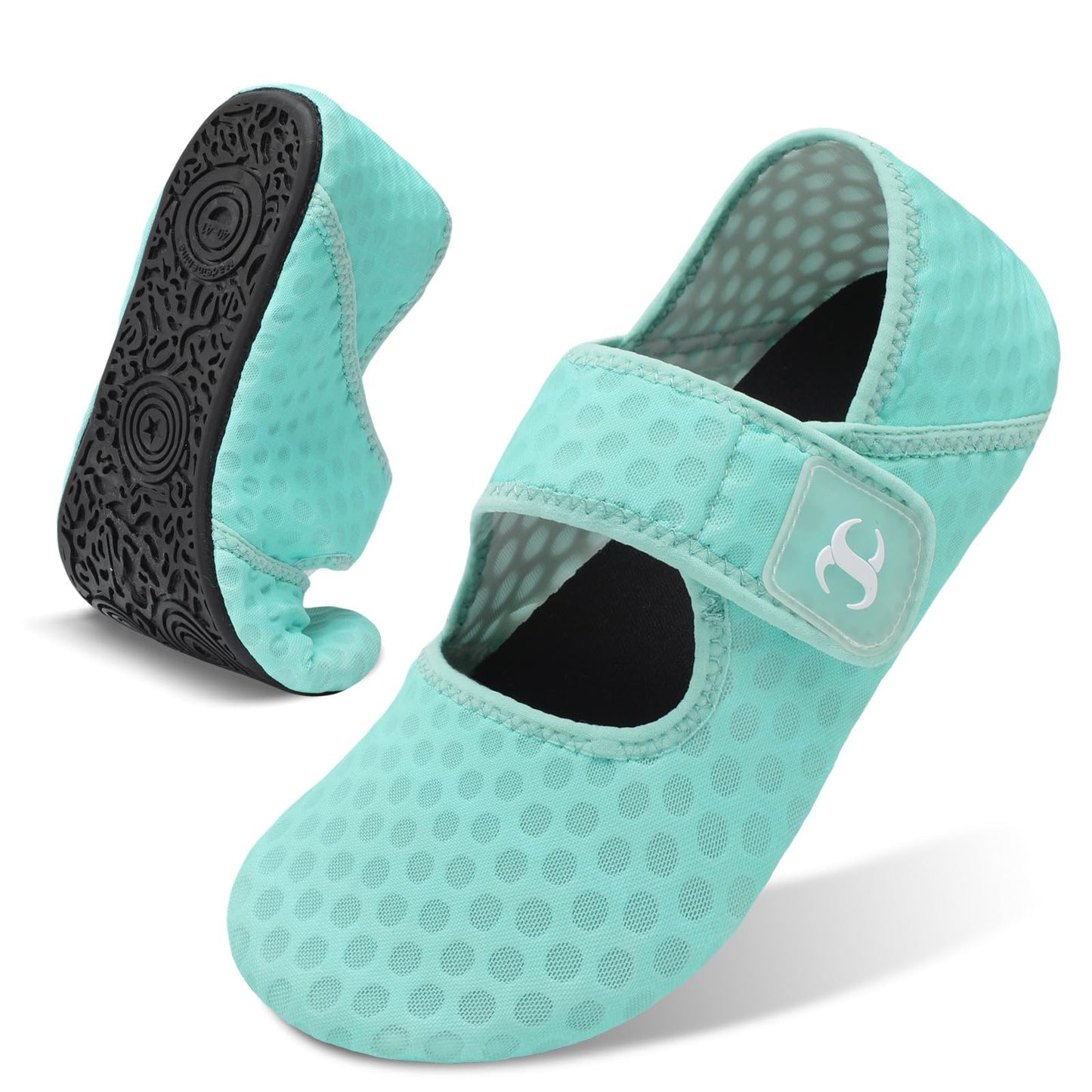 Water Shoes for Women Men Barefoot Beach Swim Aqua Socks Summer Wide Slides Sandals Quick Dry Pool River Sea Sock Shoes