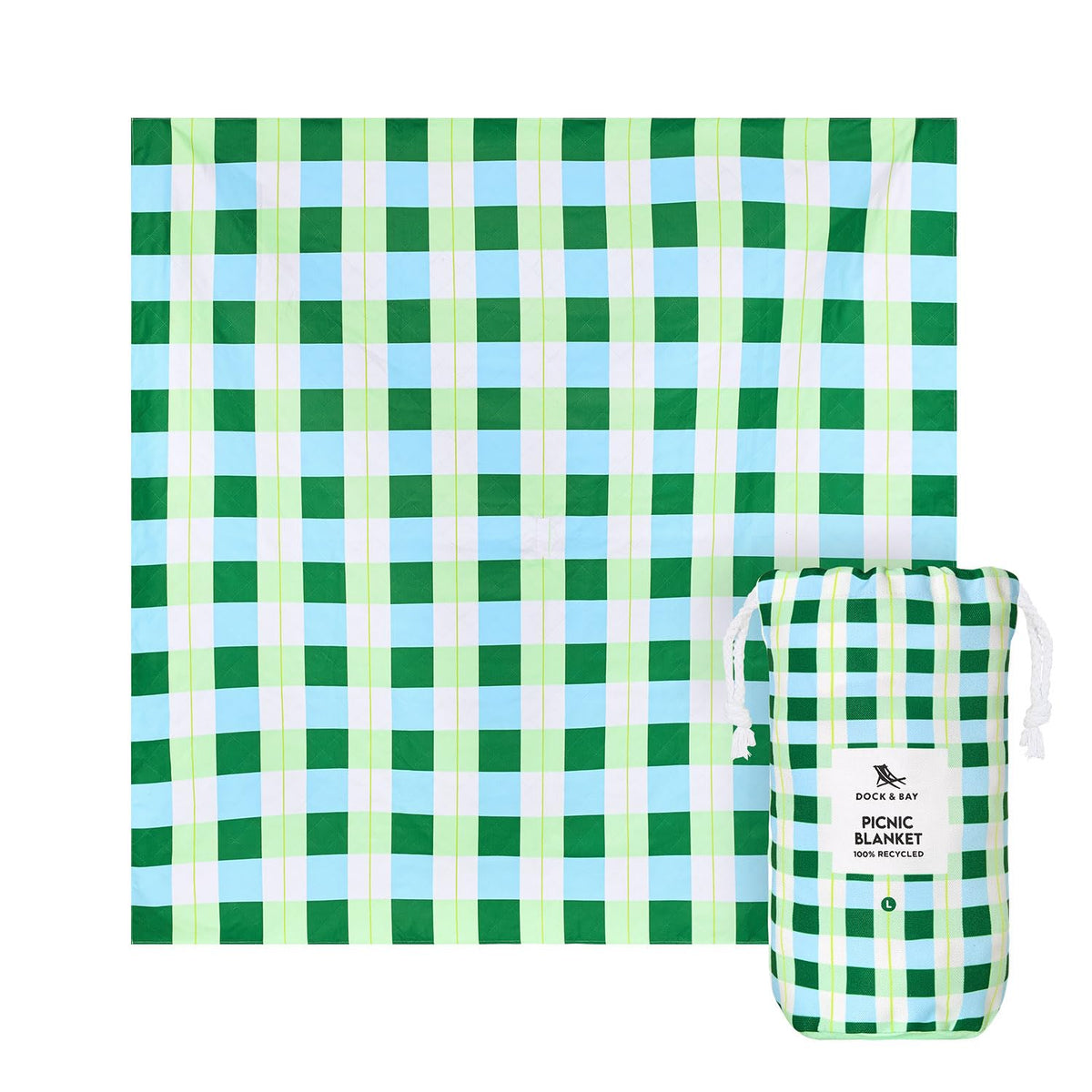 Water-Resistant Picnic Blanket – Quick-Dry & Packable