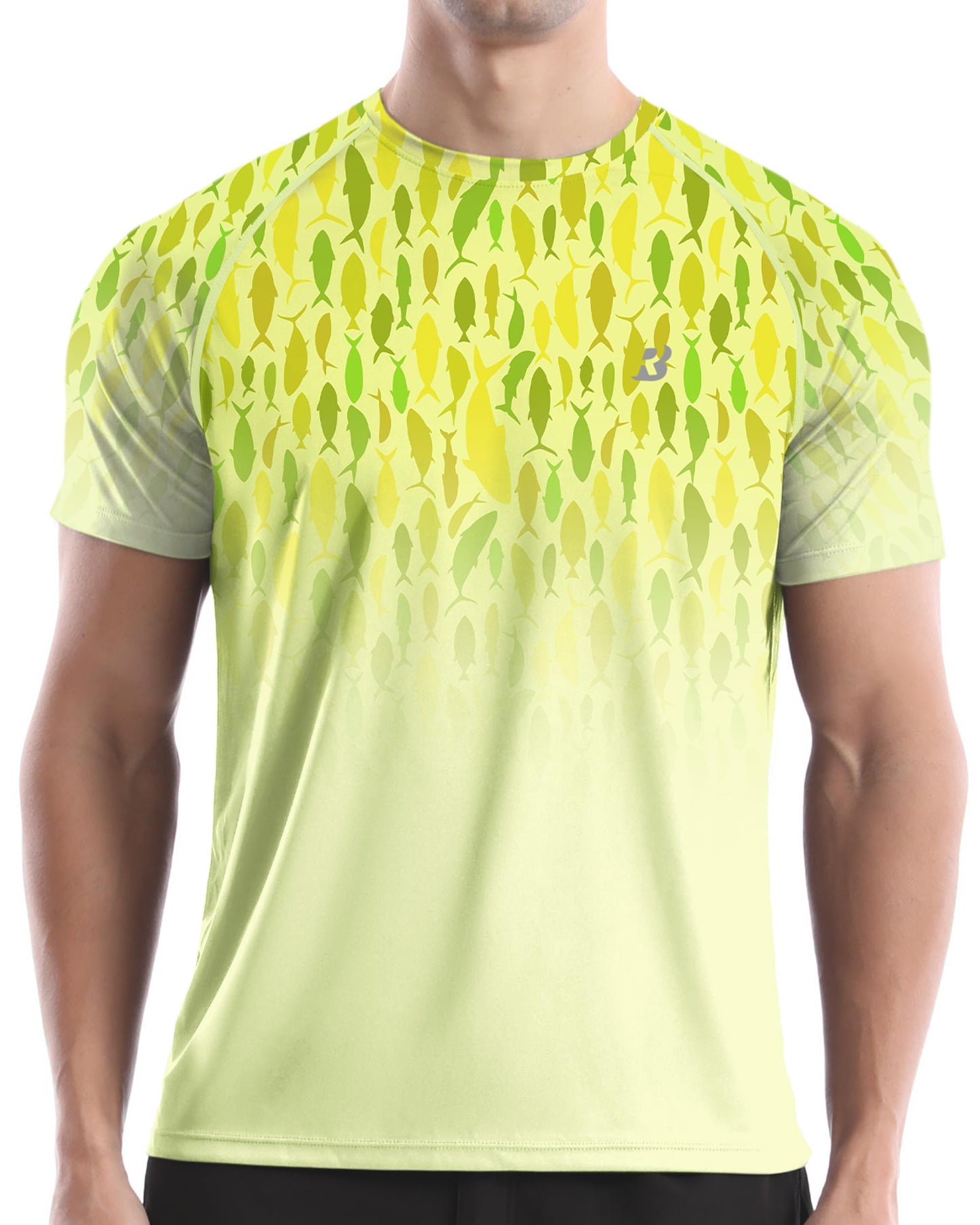 Men's UPF 50+ Rash Guard – Quick-Dry Swim Shirt