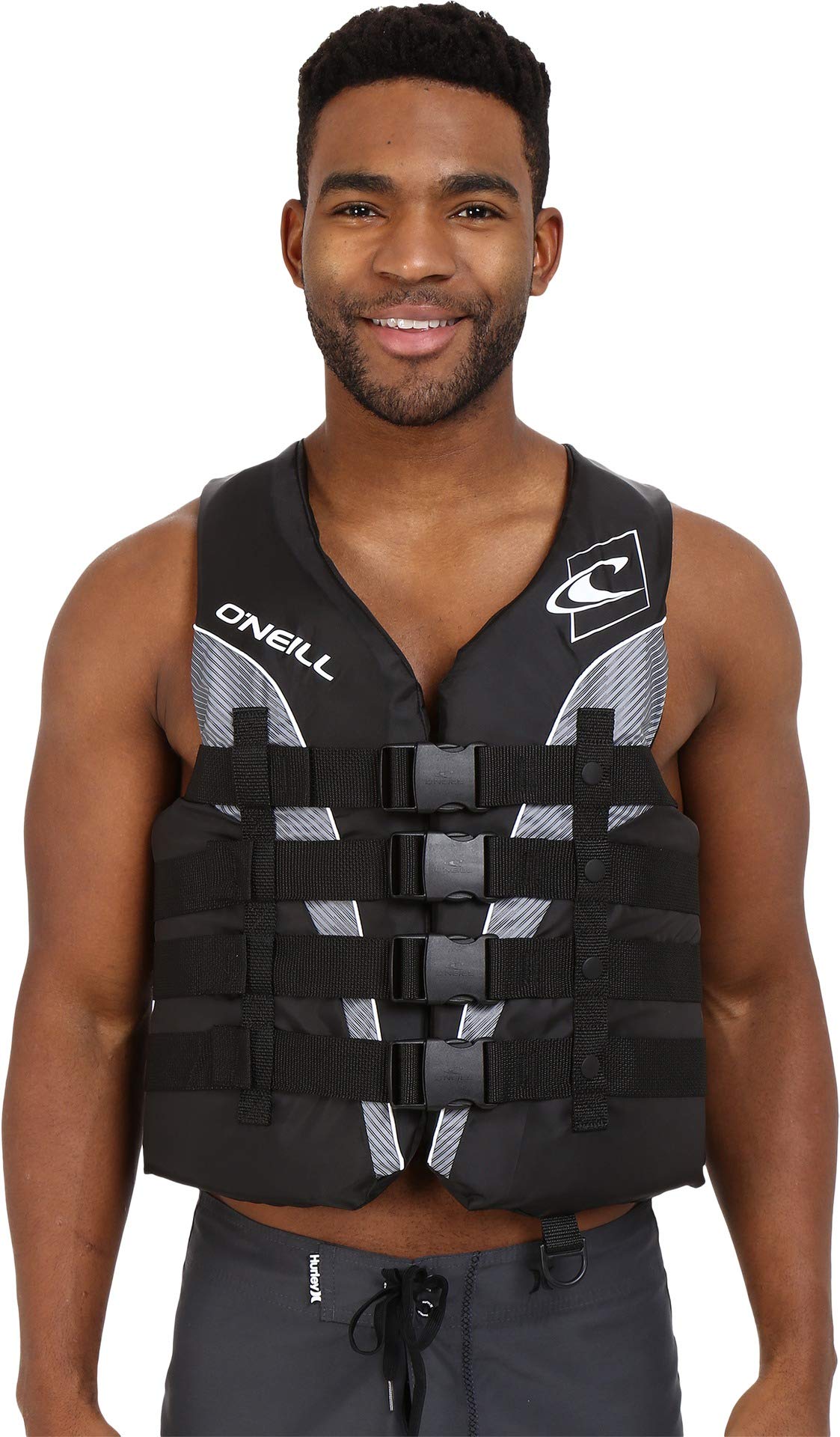 O’Neill Men’s SuperLite USCG Approved Life Vest – Lightweight Men’s Life Jacket for Boating, Wakeboarding, Waterskiing & Your Favorite Water Activities