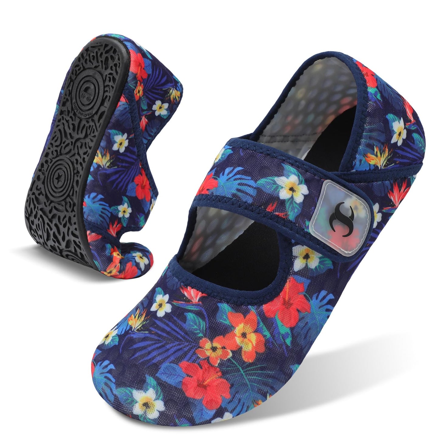 Water Shoes for Women Men Barefoot Beach Swim Aqua Socks Summer Wide Slides Sandals Quick Dry Pool River Sea Sock Shoes