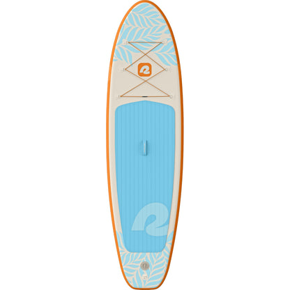 Retrospec Weekender Inflatable Paddle Board 10'6" Stand Up Paddle Board SUP