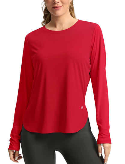 Women's UPF 50+ Sun Shirt – Lightweight Long Sleeve