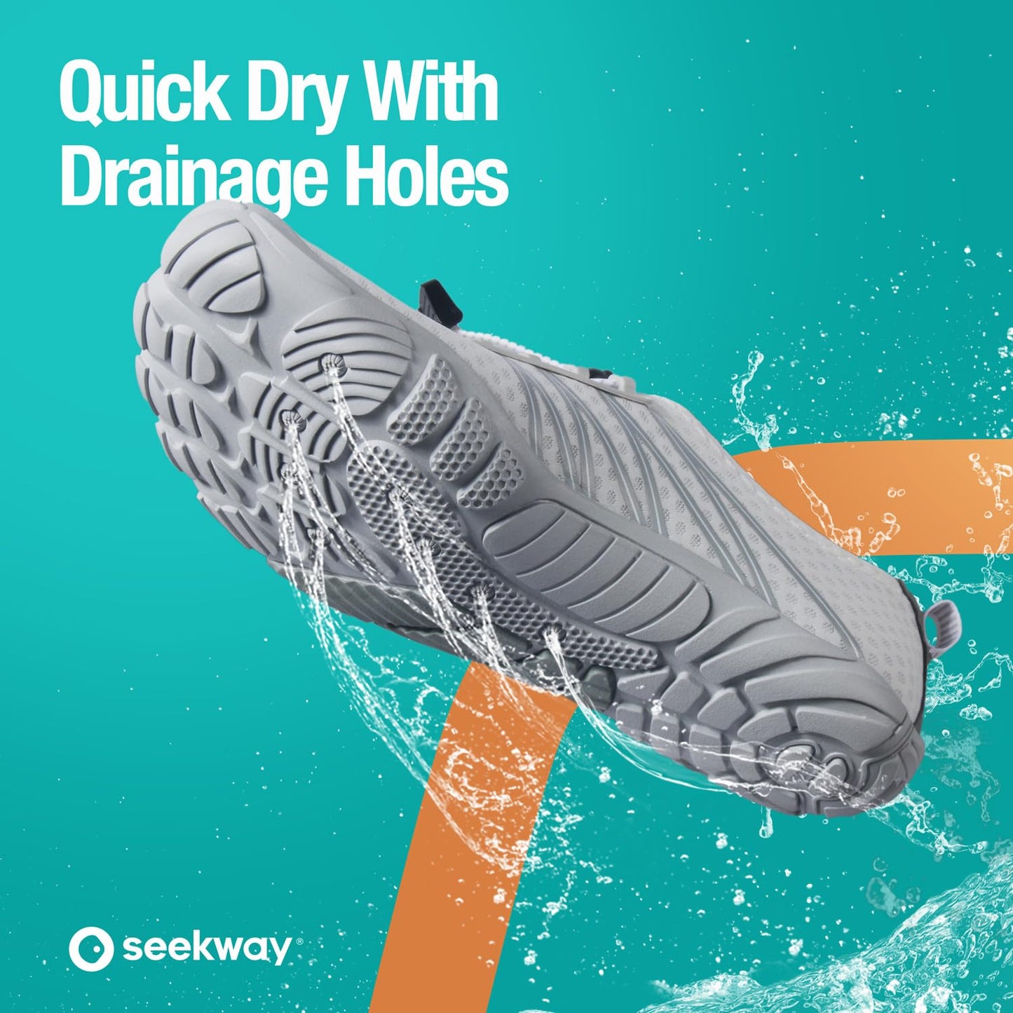 Quick-Dry Water Shoes – Lightweight Barefoot Fit