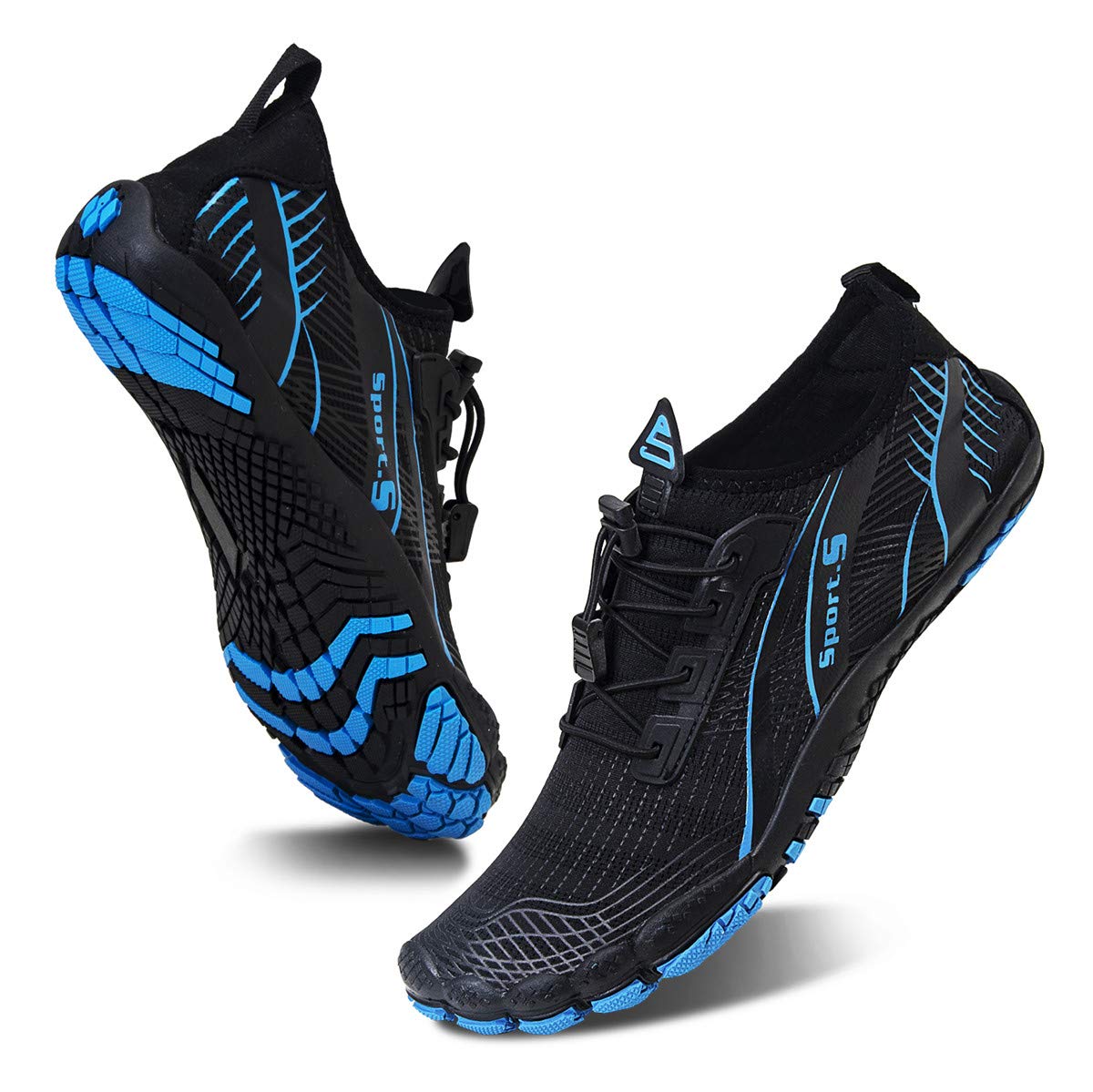 Men's Water Shoes – Quick-Dry Barefoot Fit